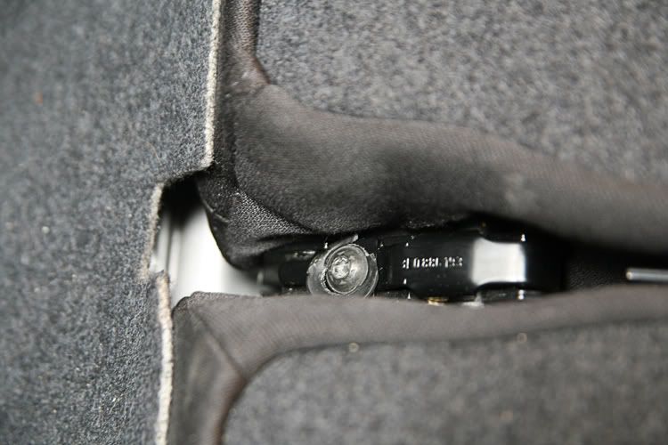 DIY removing C pillar and seat belt